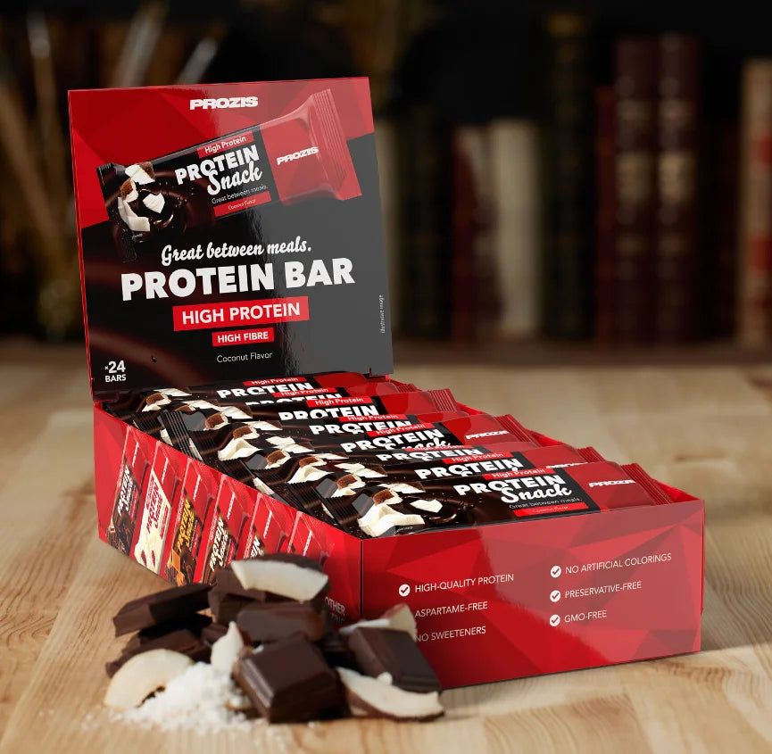 24x PROTEIN SNACK (24x30g) -  +Proteina ¡El snack perfecto para tus entrenamientos y tus antojos!