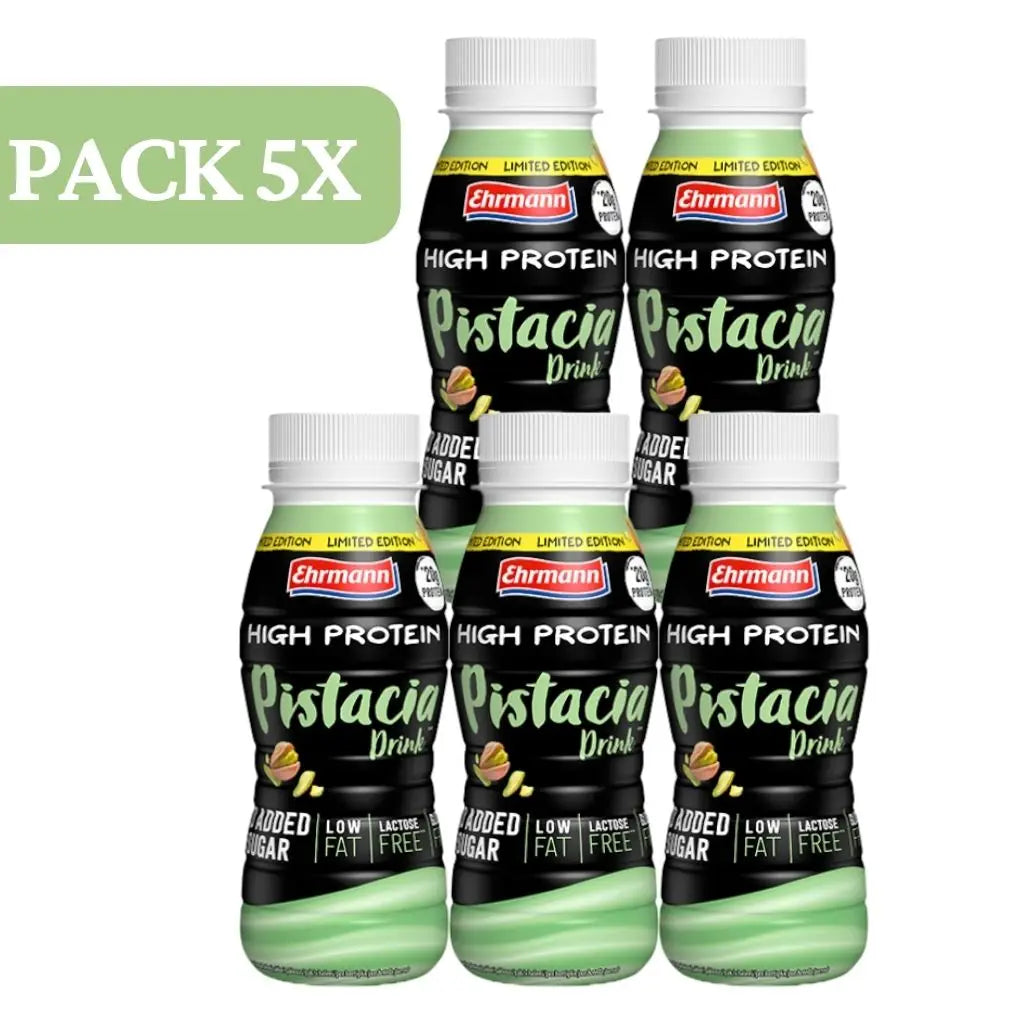 Pack de 5, Bebida ALTA EN PROTEÍNAS - ALTA EN PROTEÍNAS 250ml, Diversos Sabores