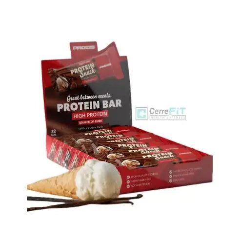 24x PROTEIN SNACK (24x30g) -  +Proteina ¡El snack perfecto para tus entrenamientos y tus antojos!