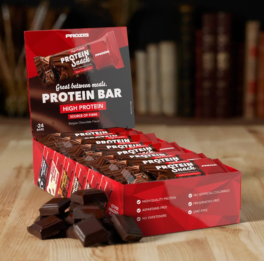 24x PROTEIN SNACK (24x30g) -  +Proteina ¡El snack perfecto para tus entrenamientos y tus antojos!