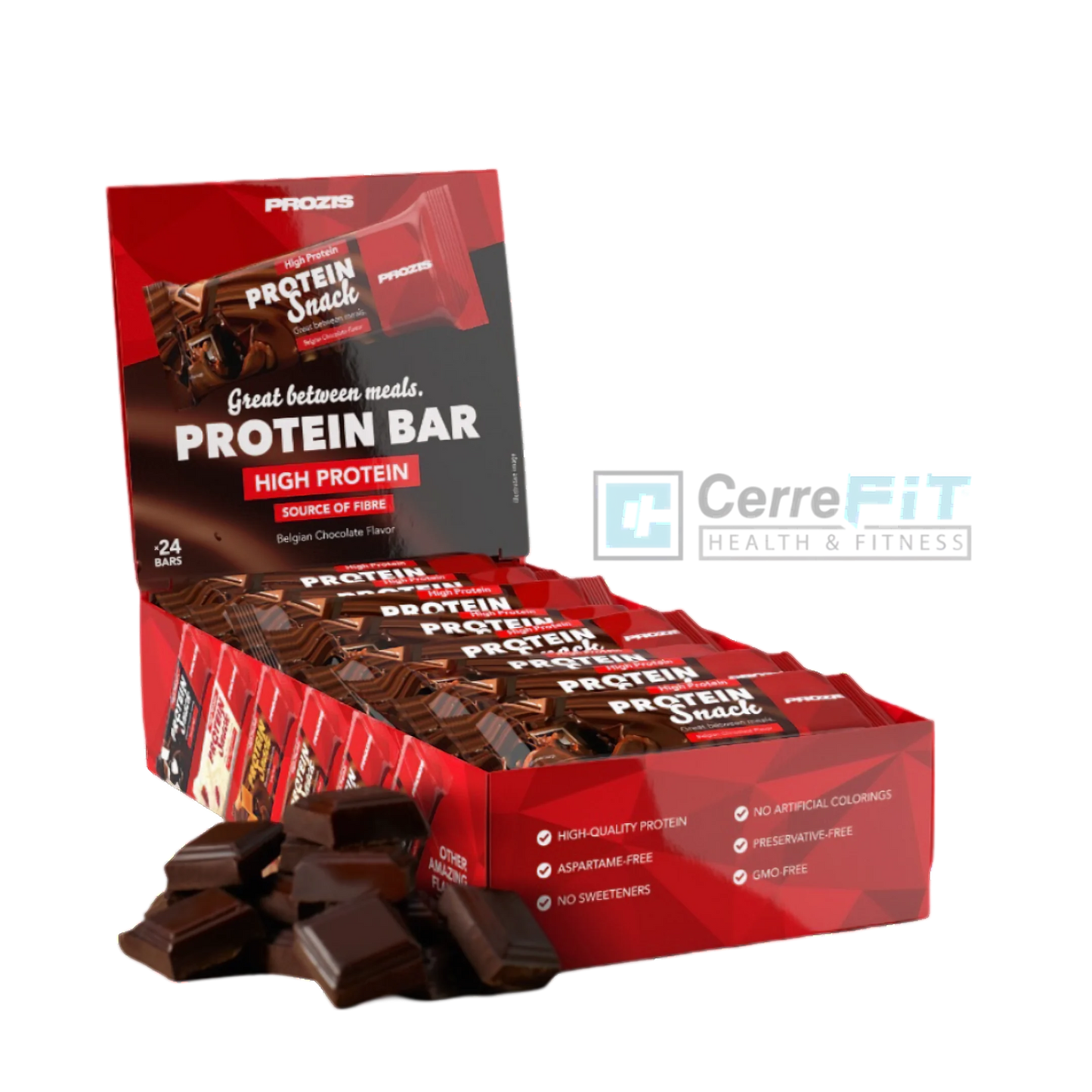 24x PROTEIN SNACK (24x30g) -  +Proteina ¡El snack perfecto para tus entrenamientos y tus antojos!