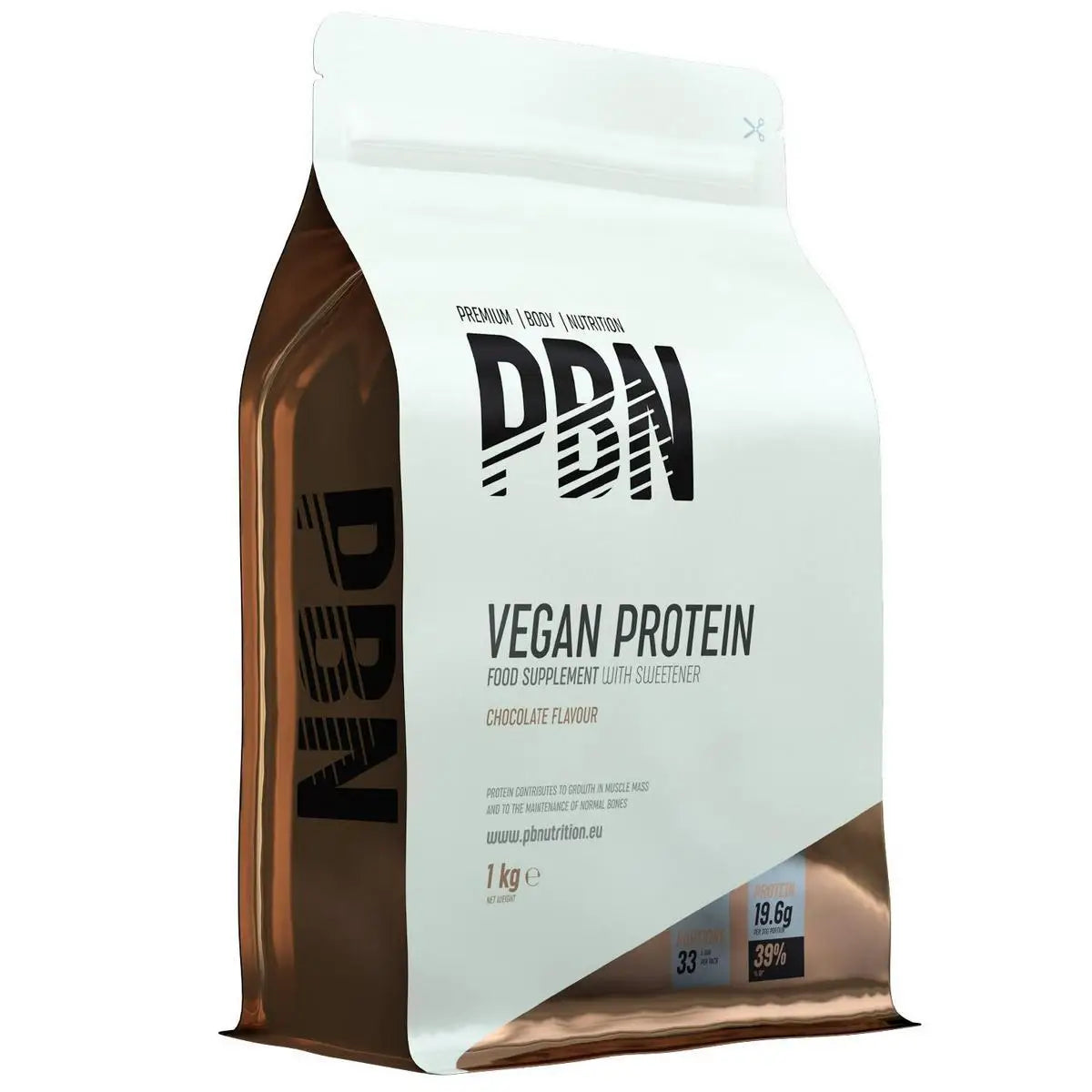 PBN Premium Proteína Vegana 1 kg Proteína vegetal de alta calidad, ideal para deportistas y un estilo de vida saludable.