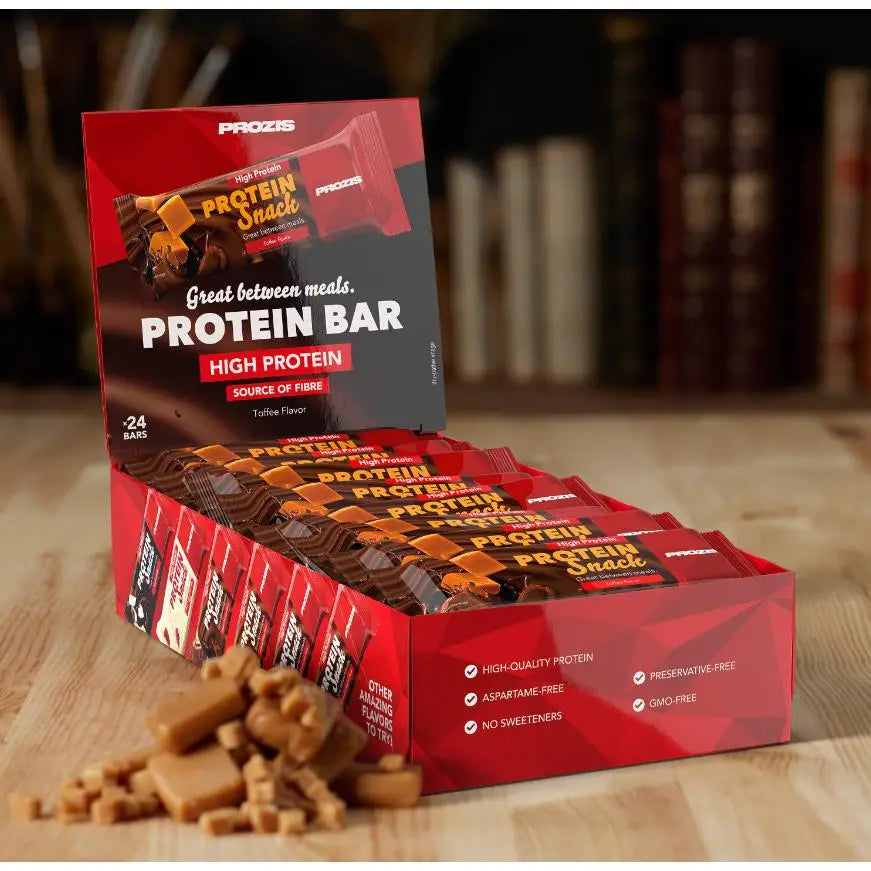 24x PROTEIN SNACK (24x30g) -  +Proteina ¡El snack perfecto para tus entrenamientos y tus antojos!