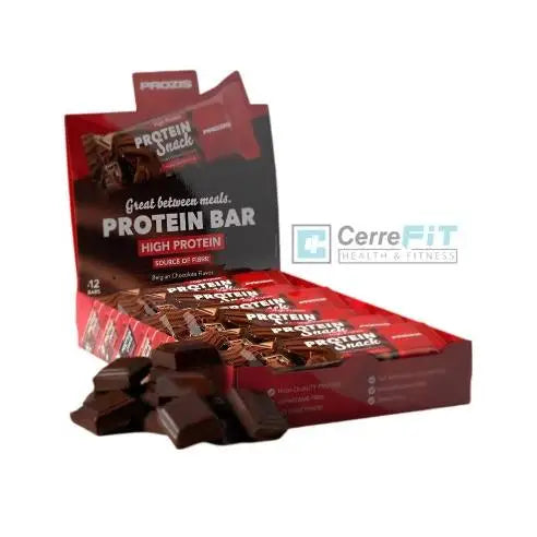 24x PROTEIN SNACK (24x30g) -  +Proteina ¡El snack perfecto para tus entrenamientos y tus antojos!