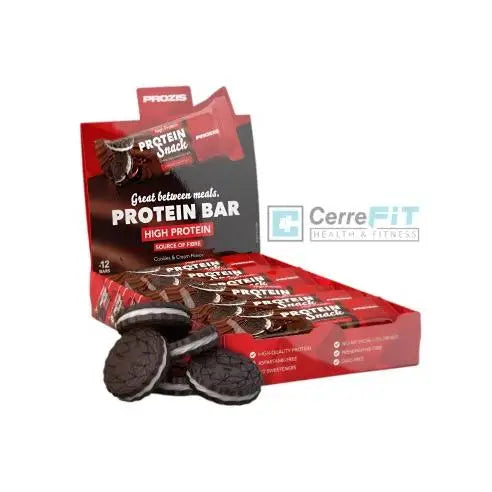 24x PROTEIN SNACK (24x30g) -  +Proteina ¡El snack perfecto para tus entrenamientos y tus antojos!